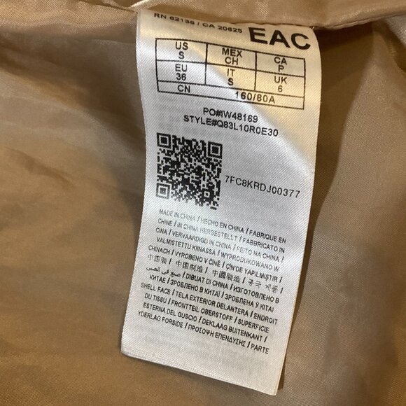 Guess Leather Jacket - Women's Size Small NWOT - Picture 12 of 14